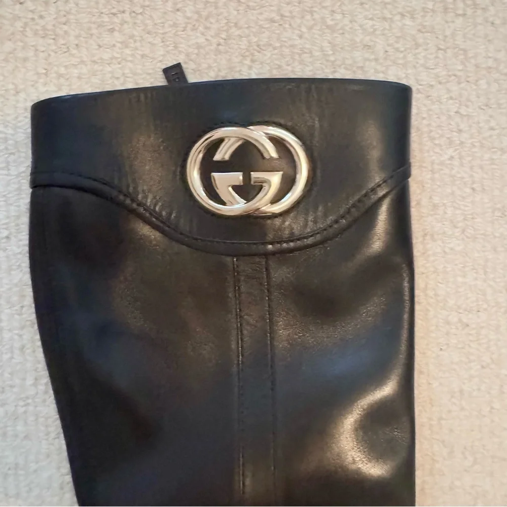 Vintage Gucci leather boots - Picture 4 of 13